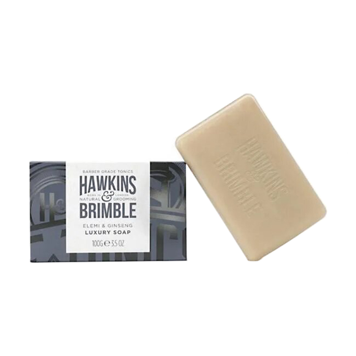 Тверде мило для тіла чоловіче Hawkins &amp; Brimble Luxury Soap, 100 г